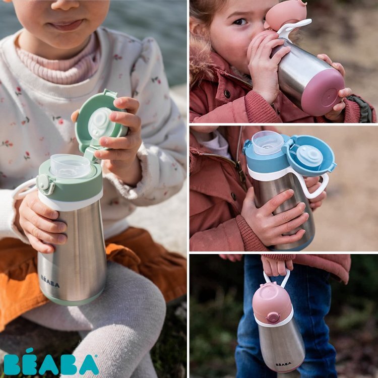 BEABA Termos 350 ml Sage Green