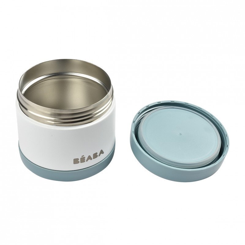 BEABA Termos alimente Thermo-Portion 500 ml WhiteBlue