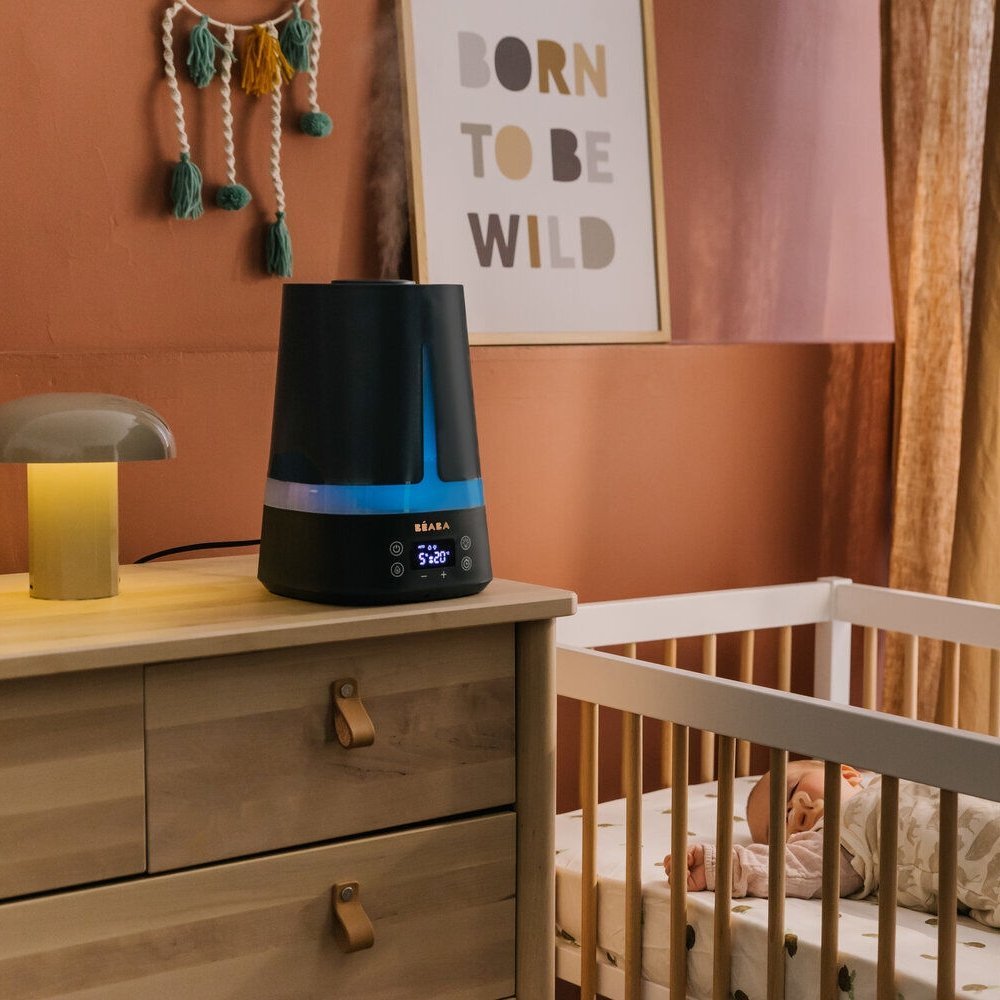 BEABA Umidificator digital Zen Air Night Blue