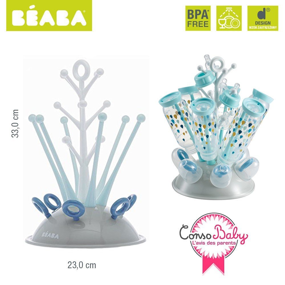 BEABA Uscator biberoane bleu