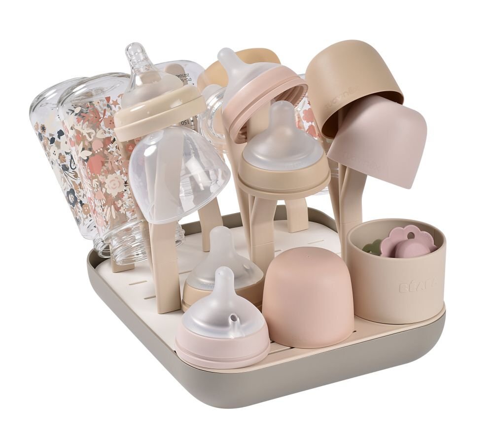 BEABA Uscator biberoane Forest Clay