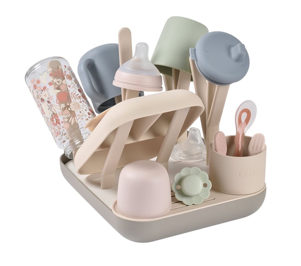 BEABA Uscator biberoane Forest Clay
