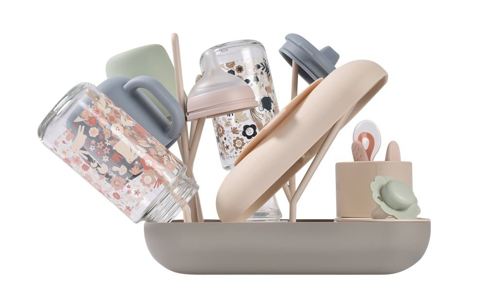 BEABA Uscator biberoane Forest Clay
