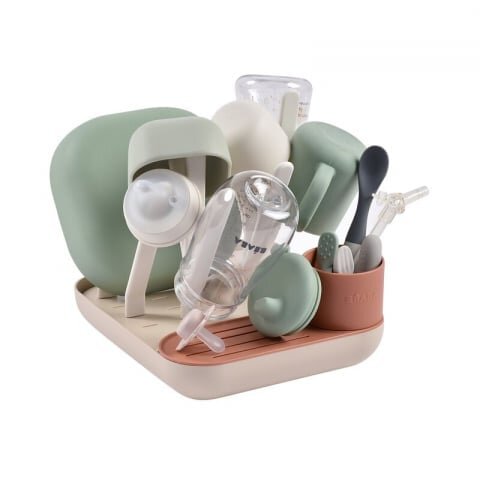 BEABA Uscator biberoane forest terracotta clay