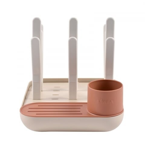 BEABA Uscator biberoane forest terracotta clay