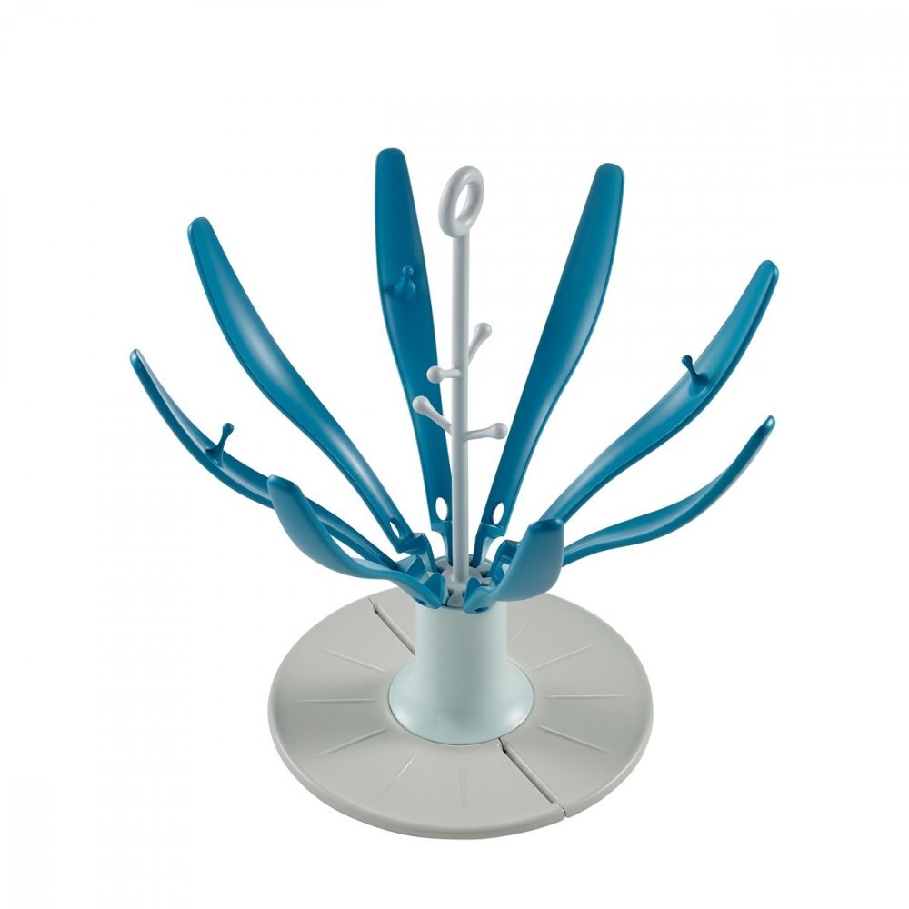 BEABA Uscator pliabil biberoane Floare Bleu