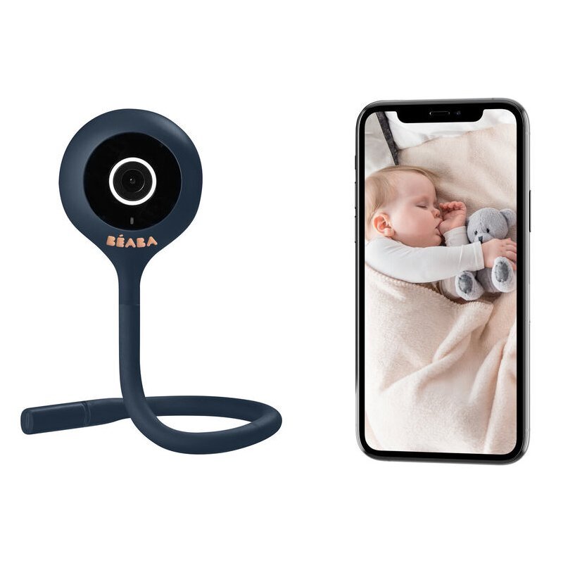 BEABA Video monitor digital + wi-fi Zen Connect night blue
