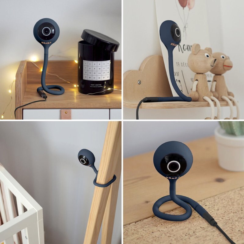 BEABA Video monitor digital + wi-fi Zen Connect night blue
