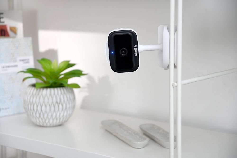 BEABA Video monitor digital + Wi-Fi Zen Connect Nomade white