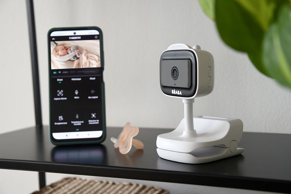 BEABA Video monitor digital + Wi-Fi Zen Connect Nomade white