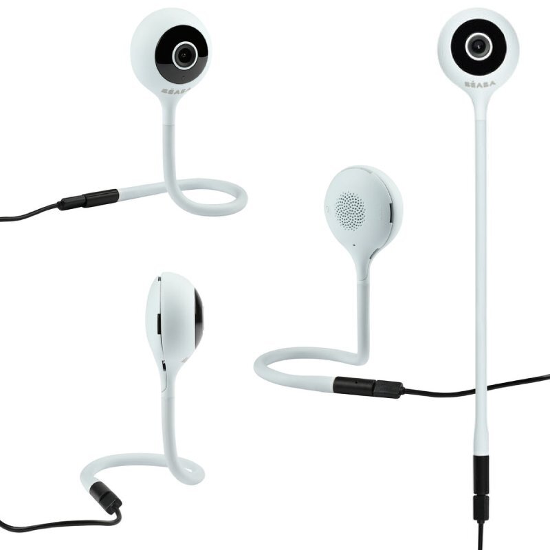 BEABA Video monitor Digital + Wi-Fi ZEN Connect Pearl Grey