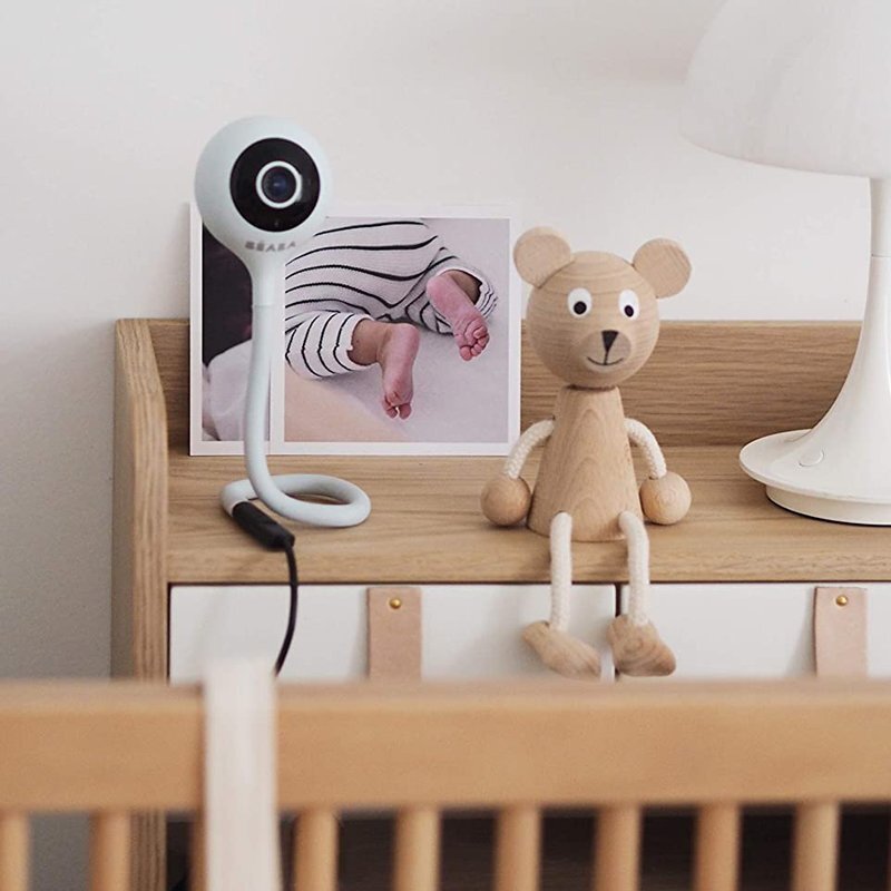 BEABA Video monitor Digital + Wi-Fi ZEN Connect Pearl Grey