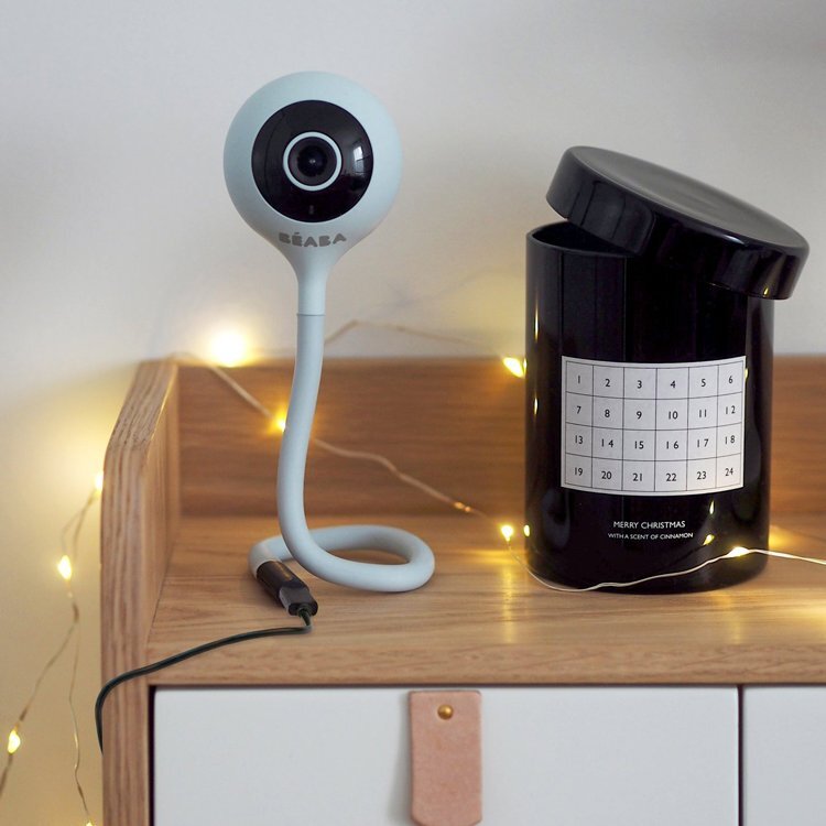 BEABA Video monitor Digital + Wi-Fi ZEN Connect Pearl Grey