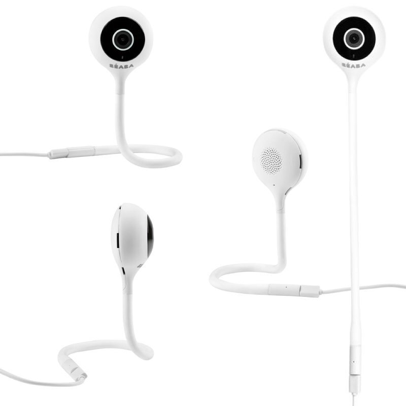 BEABA Video monitor Digital + Wi-Fi Zen Connect White
