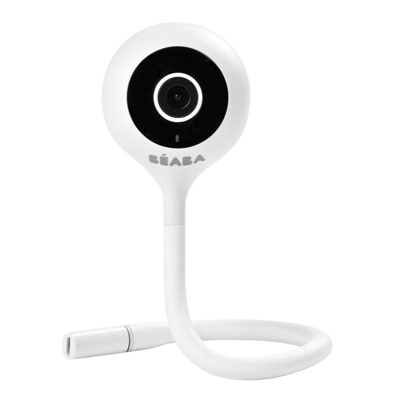 BEABA Video monitor Digital + Wi-Fi Zen Connect White