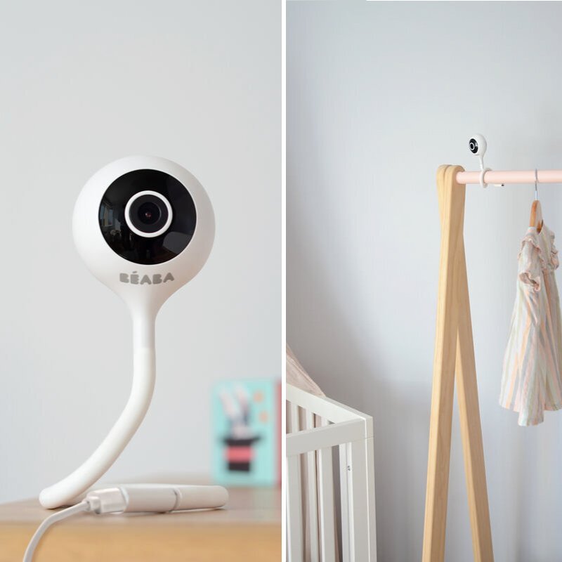 BEABA Video monitor Digital + Wi-Fi Zen Connect White