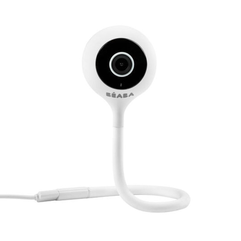BEABA Video monitor Digital + Wi-Fi Zen Connect White