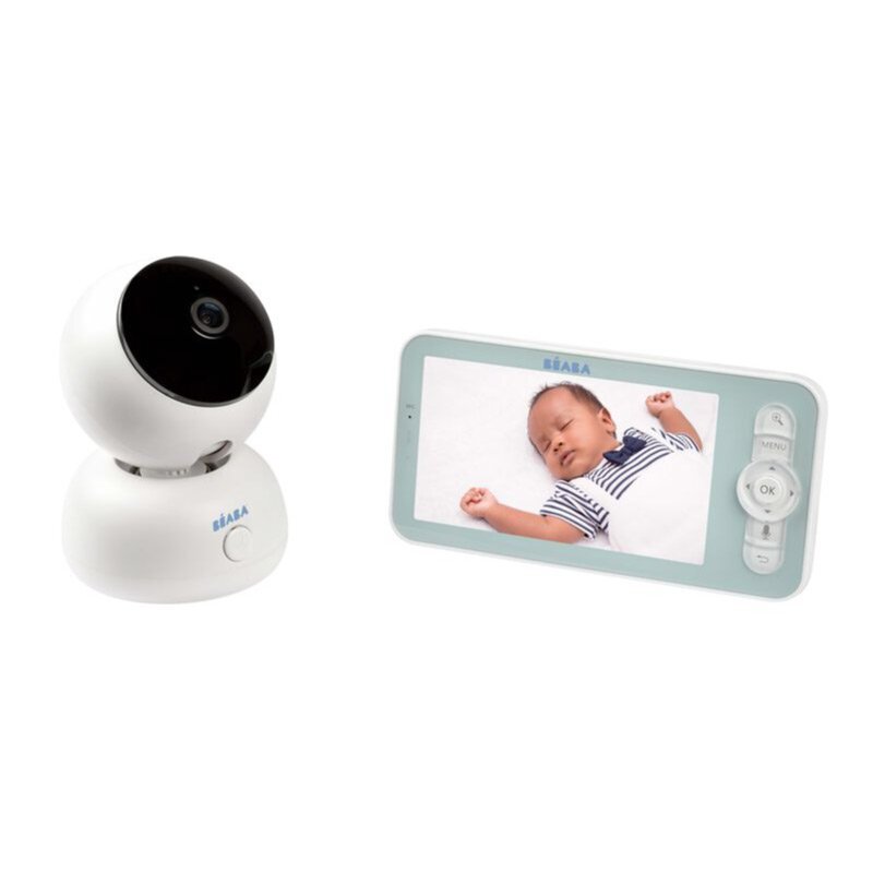 BEABA Video monitor Digital + Wi-Fi Zen Premium Aqua