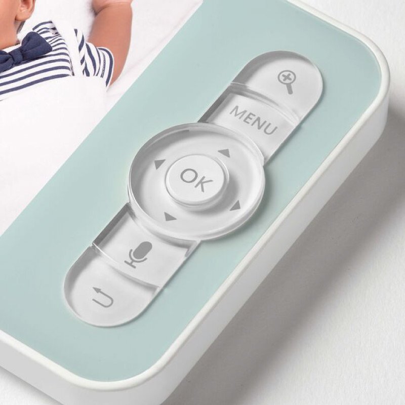 BEABA Video monitor Digital + Wi-Fi Zen Premium Aqua