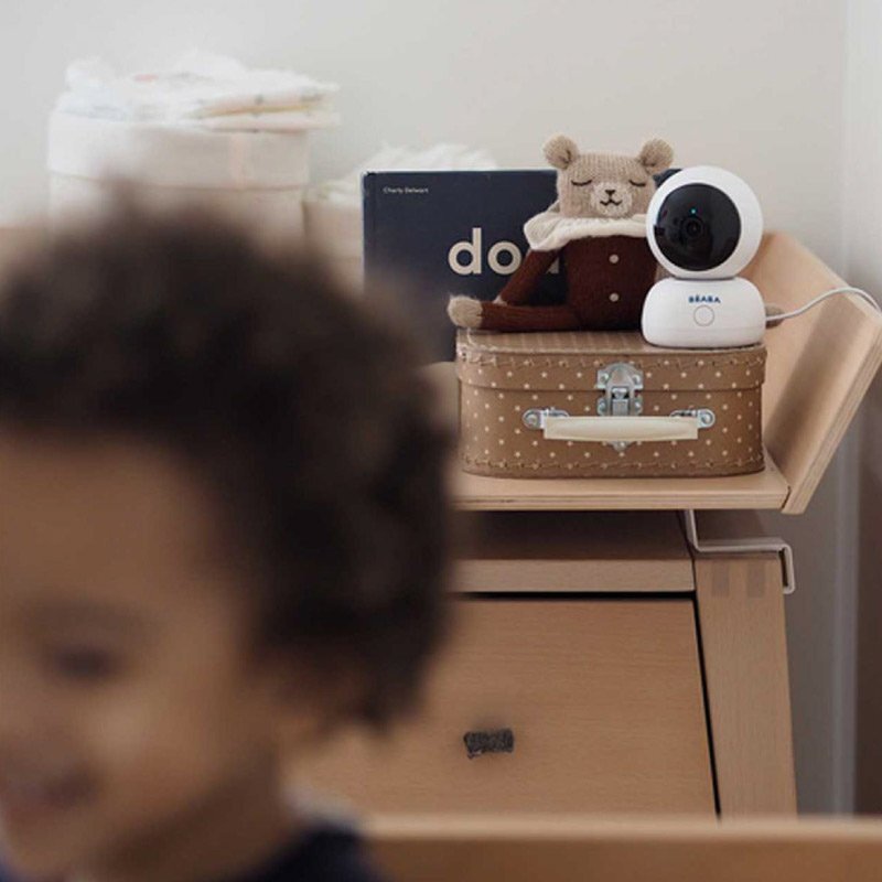 BEABA Video monitor Digital + Wi-Fi Zen Premium Aqua