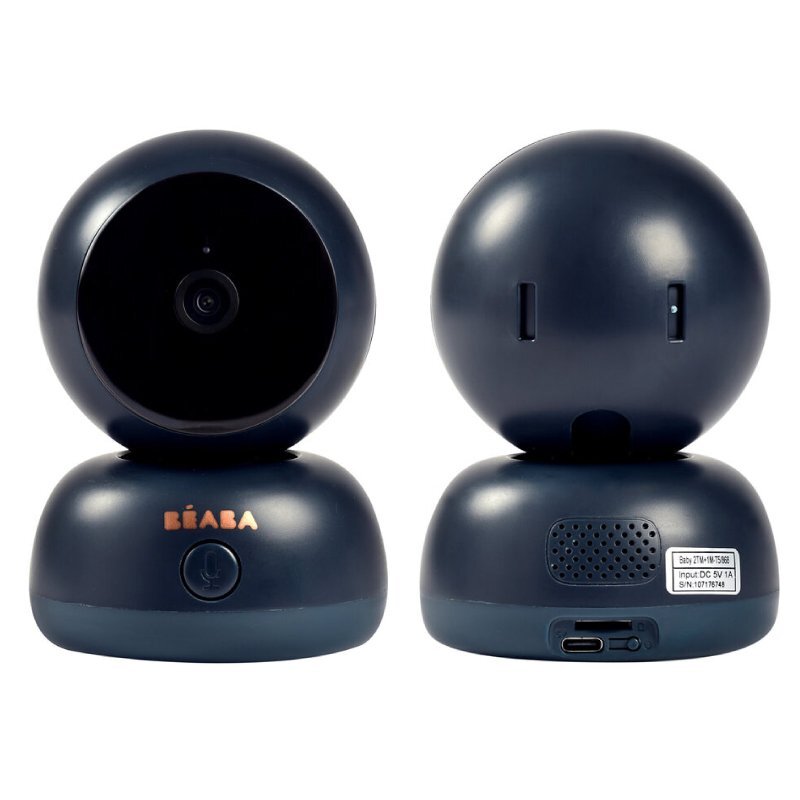 BEABA Video monitor digital + wi-fi Zen Premium night blue