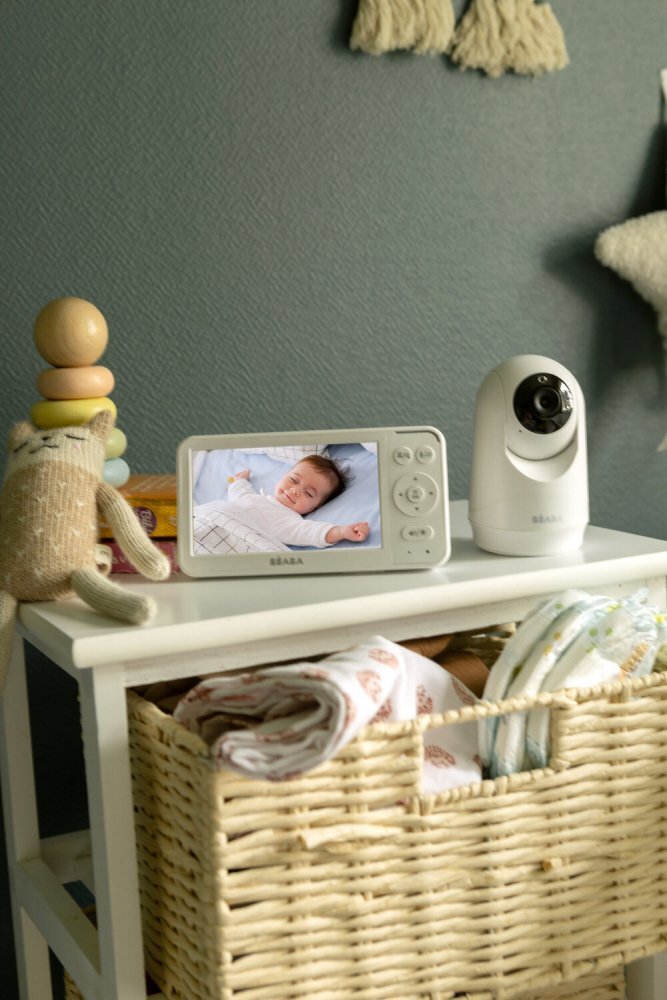 BEABA Video monitor digital ZEN+ 2 White