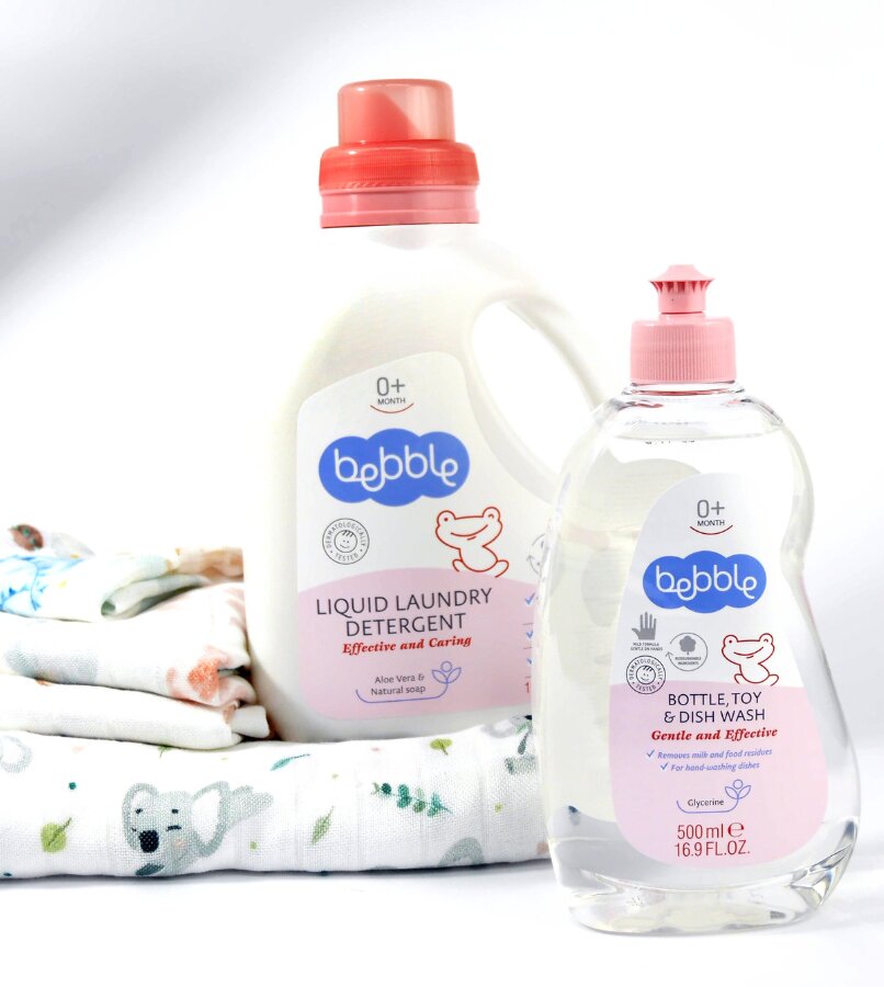 Bebble Detergent pentru biberoane jucarii si vase cantitate 500 ml