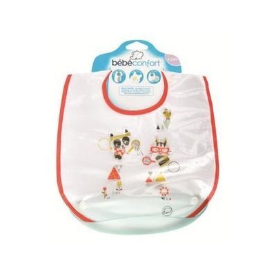 BEBE CONFORT Baveta plastic cu buzunar plastic detasabil