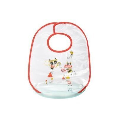 BEBE CONFORT Baveta plastic cu buzunar plastic detasabil