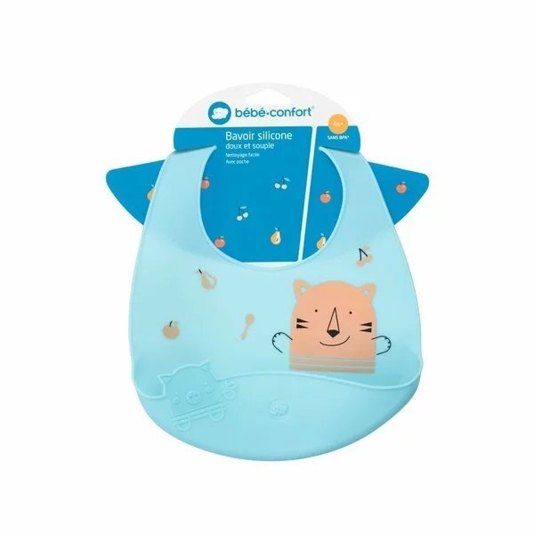 BEBE CONFORT Baveta silicon Domino