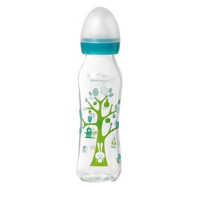 BEBE CONFORT Biberon din sticla 240ml
