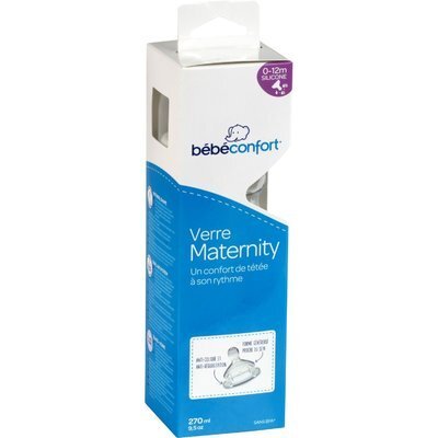 BEBE CONFORT Biberon sticla Maternity 270 ml