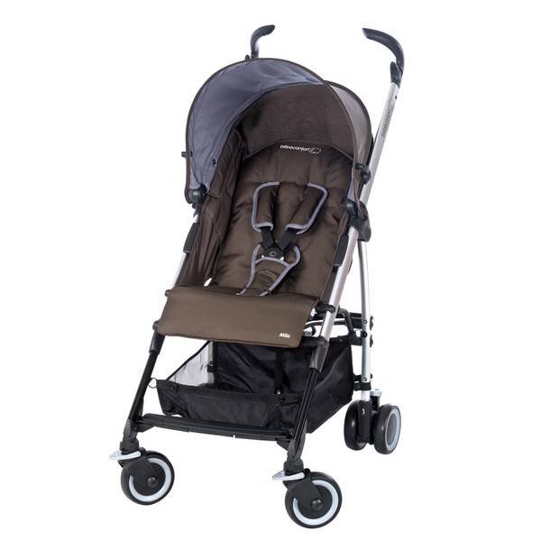 BEBE CONFORT Carucior Mila brown earth