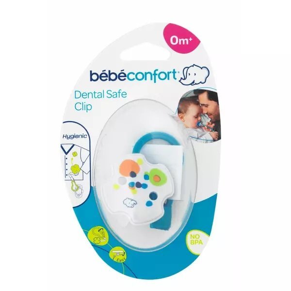 BEBE CONFORT Lantisor suzeta in forma de X Blue