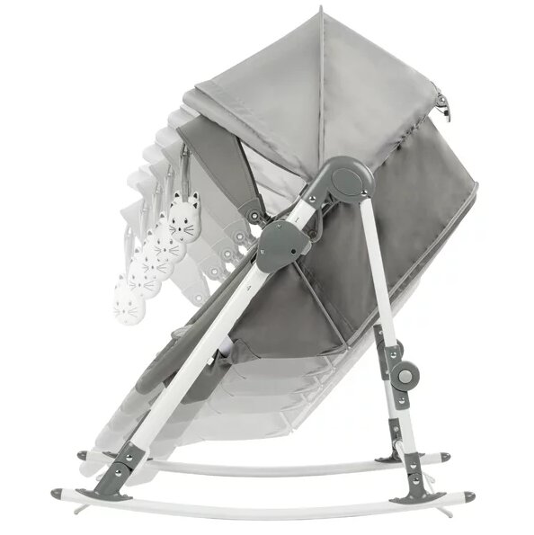 BEBE CONFORT Leagan 3 in 1 Bebeconfort Calys grey mist