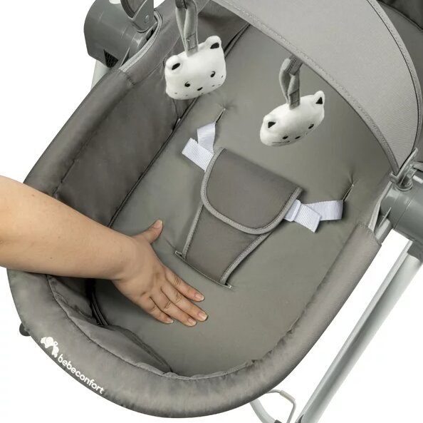 BEBE CONFORT Leagan 3 in 1 Bebeconfort Calys grey mist