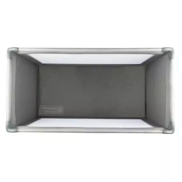 BEBE CONFORT Patut pentru copii Soft Dreams gray mist pliabil saltea si geanta de transport incluse