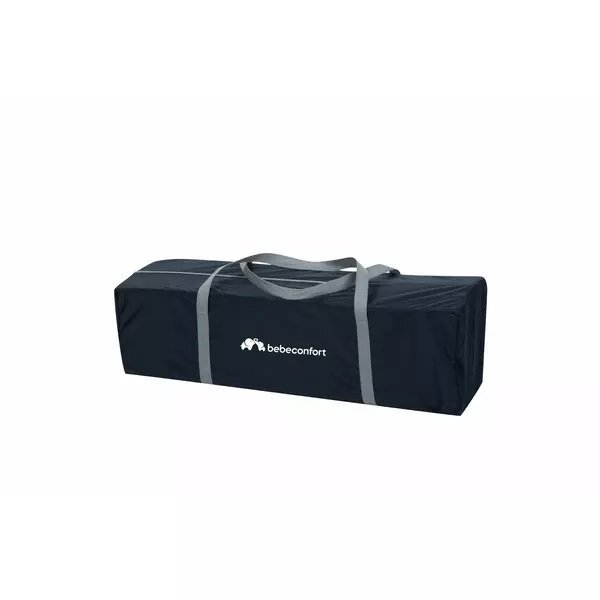 BEBE CONFORT Patut pentru copii Soft Dreams navy blue pliabil saltea si geanta de transport incluse
