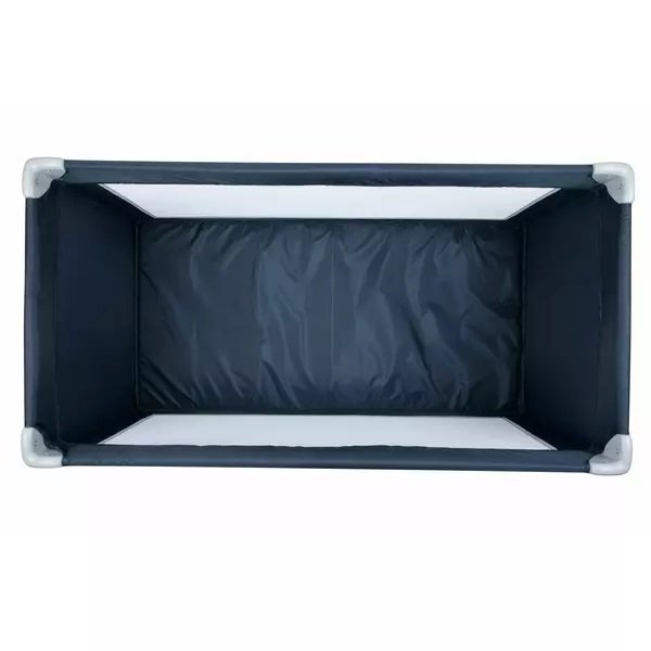 BEBE CONFORT Patut pentru copii Soft Dreams navy blue pliabil saltea si geanta de transport incluse
