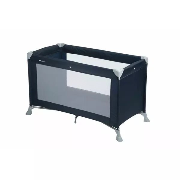 BEBE CONFORT Patut pentru copii Soft Dreams navy blue pliabil saltea si geanta de transport incluse