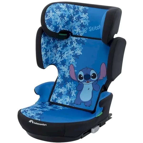BEBE CONFORT Scaun auto Bebeconfort Disney Hera I-Fix Fun Stitch I-Size isofix pliabil teriera reglabila