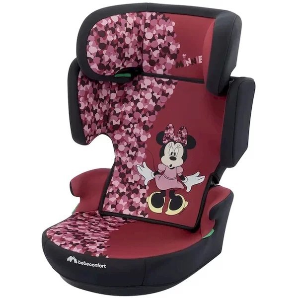 BEBE CONFORT Scaun auto Bebeconfort Disney Hera I-Safe Fun Minnie I-Size pliabil teriera reglabila