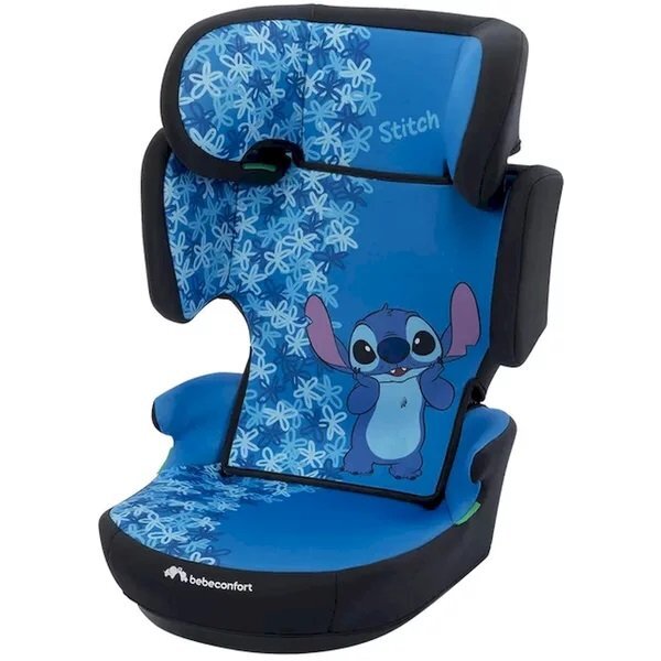 BEBE CONFORT Scaun auto Bebeconfort Disney Hera I-Safe Fun Stich I-Size pliabil teriera reglabila