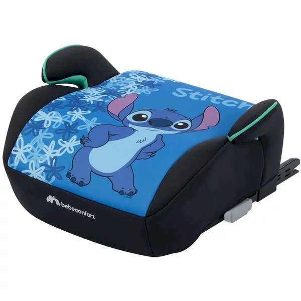 BEBE CONFORT Scaun auto Booster Bebeconfort Disney Gaia I-Fix Fun Stitch