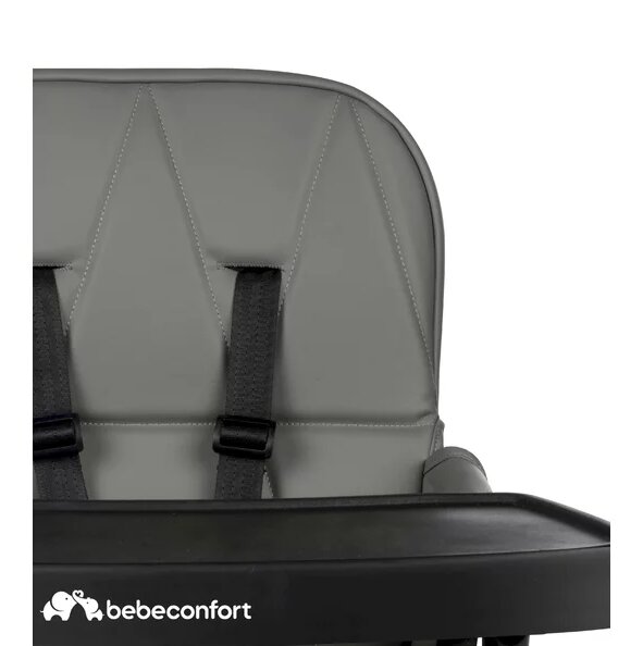 BEBE CONFORT Scaun de masa Bebeconfort Lily tinted graphite