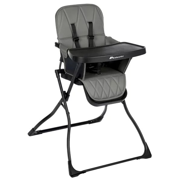 BEBE CONFORT Scaun de masa Bebeconfort Lily tinted graphite