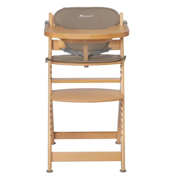BEBE CONFORT Scaun de masa Bebeconfort Timba cu perna graphite