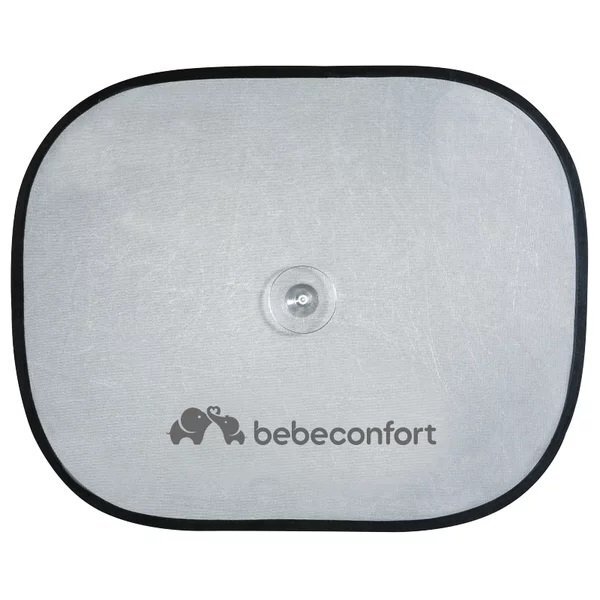 BEBE CONFORT Set 2 parasolare auto TwistNFix black