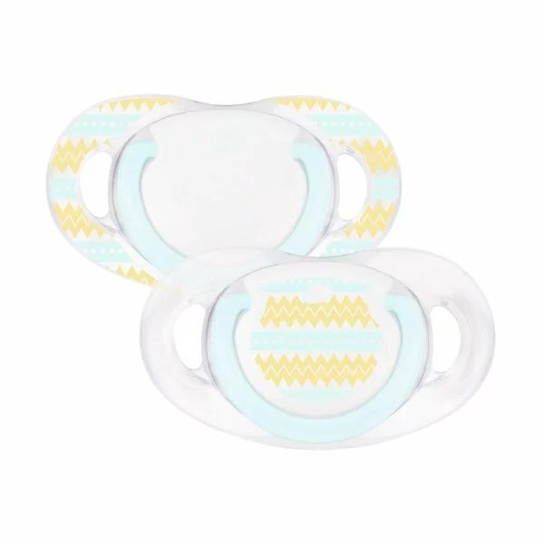 BEBE CONFORT Set 2 suzete silicon Ethnic 6-18 luni