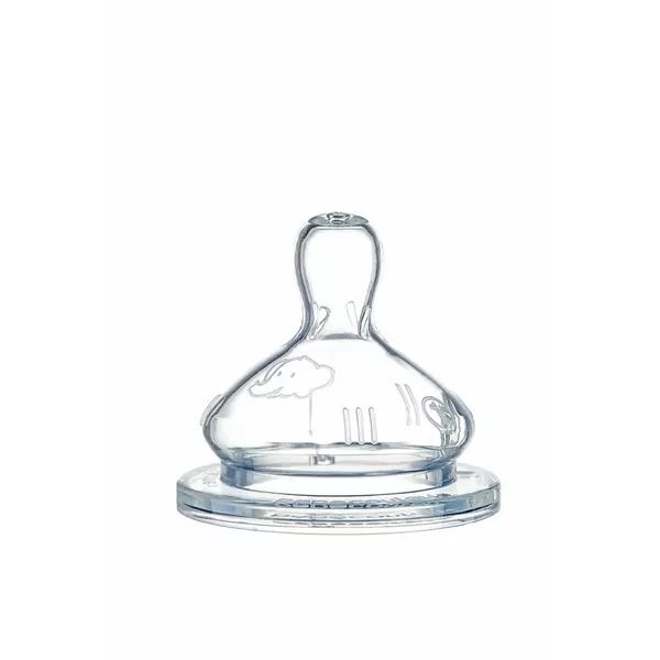 BEBE CONFORT Set 2 tetine silicon Emotion S3 6-24 luni